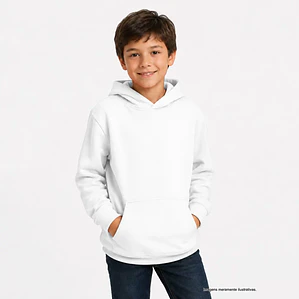 SWEAT COM CAPUZ CRIANÇA