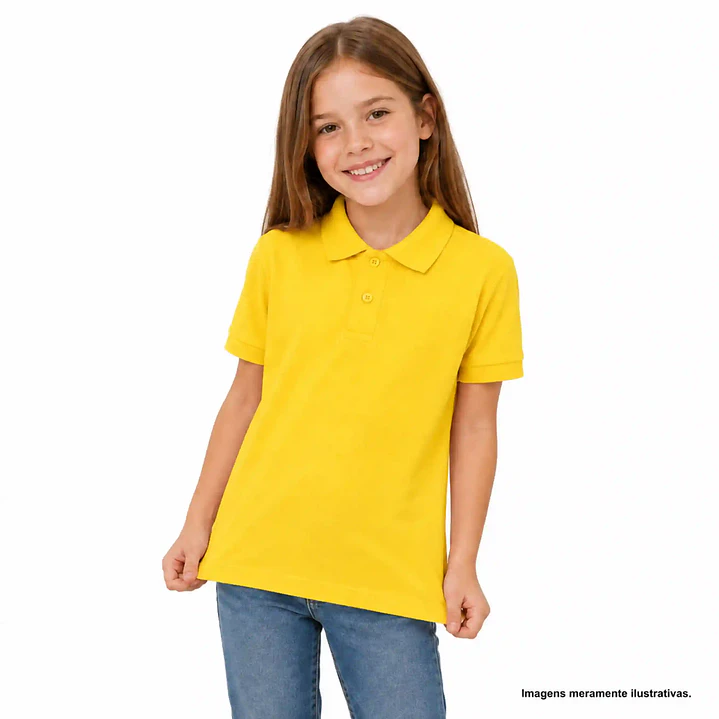 POLO CRIANÇA ALGODÃO 1