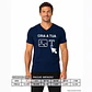 T-SHIRTS HOMEM DECOTE EM BICO PERSONALIZADAS - Thumbnail 1