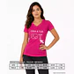T-SHIRTS MULHER DECOTE EM BICO PERSONALIZADAS - Thumbnail 1