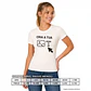 T-SHIRTS MULHER ALGODÃO ORGÂNICO PERSONALIZADAS - Thumbnail 1