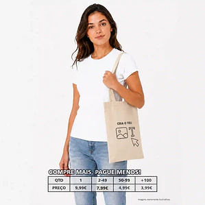 SACOS DE PANO TOTE BAG PERSONALIZADOS