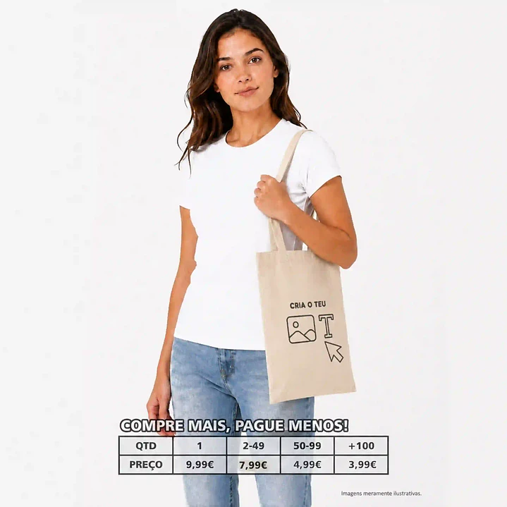 SACOS DE PANO TOTE BAG PERSONALIZADOS 1