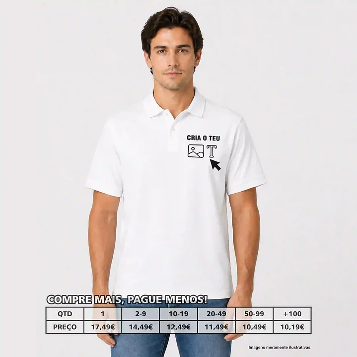 POLOS HOMEM PERSONALIZADOS 1