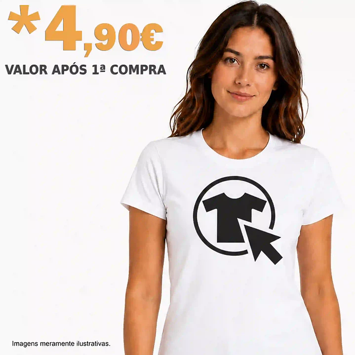 T-SHIRT MULHER 190 PRINT ON DEMAND 1