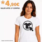 T-SHIRT MULHER 190 PRINT ON DEMAND - Thumbnail 1