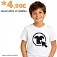 T-SHIRT CRIANÇA 190 PRINT ON DEMAND - Thumbnail 1