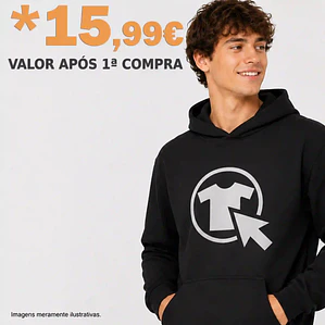 SWEATS COM CAPUZ PRINT ON DEMAND