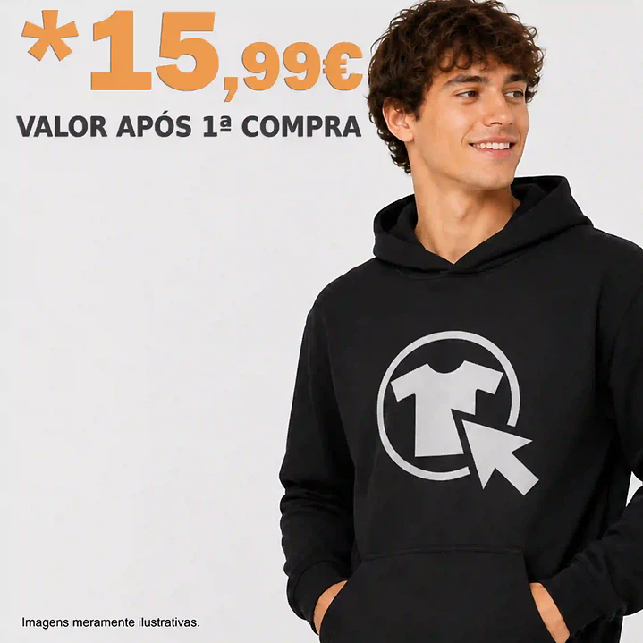 SWEATS COM CAPUZ PRINT ON DEMAND 1