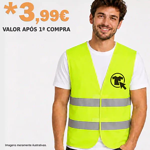 COLETE REFLETOR PRINT ON DEMAND