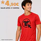 T-SHIRT HOMEM DESPORTO PRINT ON DEMAND - Thumbnail 1