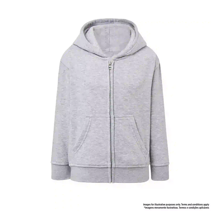 SWEATS CAPUZ COM FECHO CRIANÇA PERSONALIZADAS 4