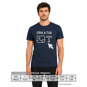 T-SHIRTS PERSONALIZADAS