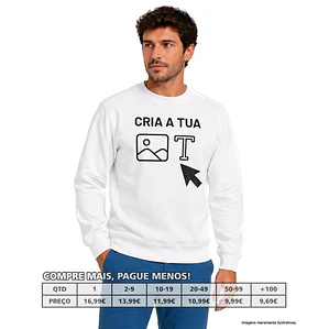 SWEATS PERSONALIZADAS