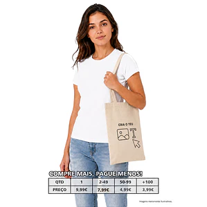 SACOS DE PANO TOTE BAG PERSONALIZADOS
