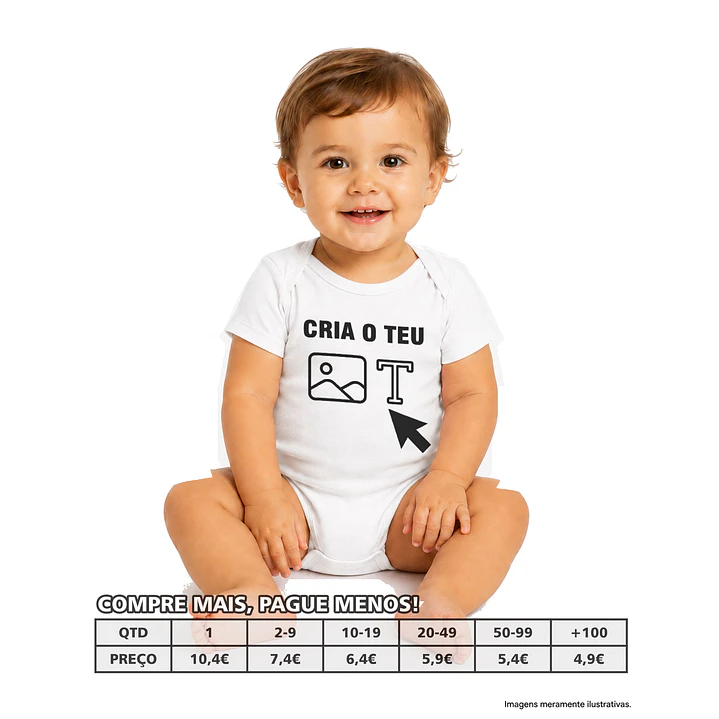 BODY BEBÉ PERSONALIZADO 1