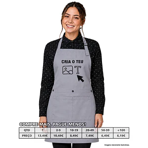 AVENTAL PERSONALIZADO