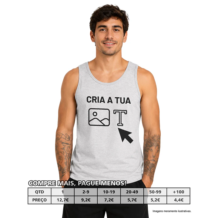 TOP HOMEM ALGODÃO PERSONALIZADO 1