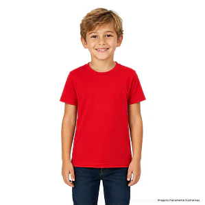 T-SHIRT CRIANÇA PROMO ALGODÃO