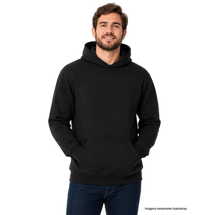 SWEAT CAPUZ HOMEM/UNISSEXO PROMO  1