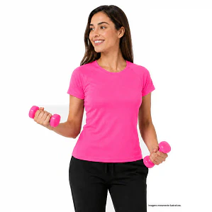 TSHIRT MULHER DESPORTO