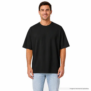 T-SHIRT HOMEM/UNISSEXO OVERSIZED