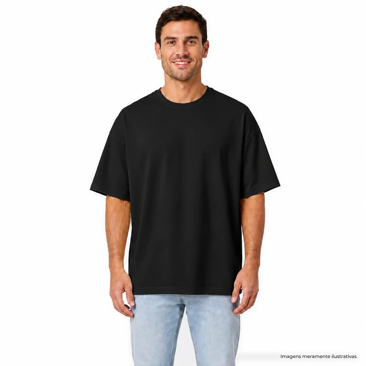 T-SHIRT HOMEM/UNISSEXO OVERSIZED 1