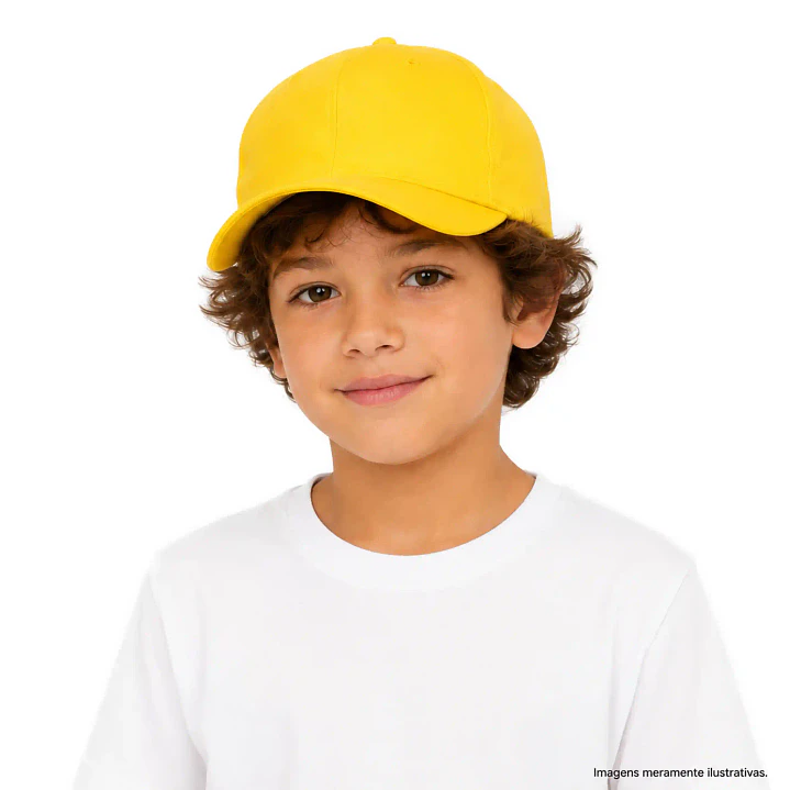 BONÉ CRIANÇA 5 GOMOS 1
