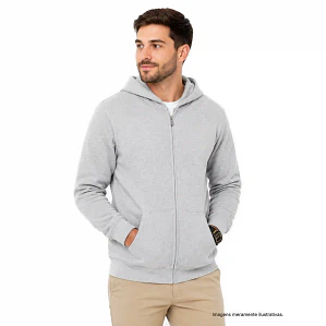 SWEAT CAPUZ COM FECHO HOMEM/UNISSEXO