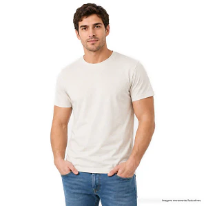 T-SHIRT HOMEM ALGODÃO ORGÂNICO