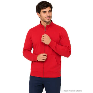 SWEAT COM FECHO HOMEM/UNISSEXO