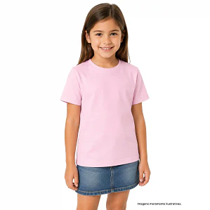 T-SHIRT CRIANÇA ALGODÃO ORGÂNICO