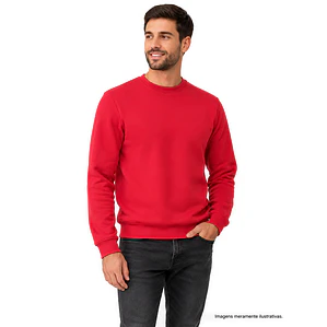 SWEAT HOMEM/UNISSEXO ALGODÃO
