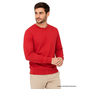 SWEAT SEM CARDA HOMEM/UNISSEXO