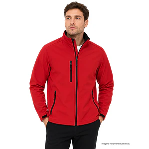 CASACO SOFTSHELL HOMEM