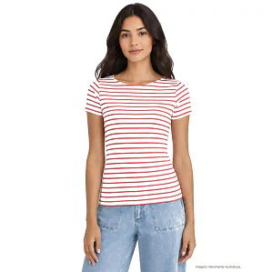 T-SHIRT MULHER RISCAS