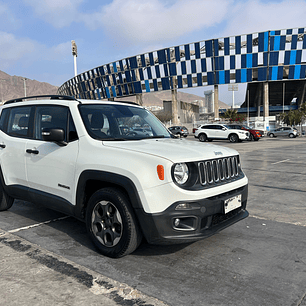JEEP RENEGADE SPORT LX 1.8 / AÑO 2017 / 85.000KM / 4X2 / MECANICA / BENCINA
