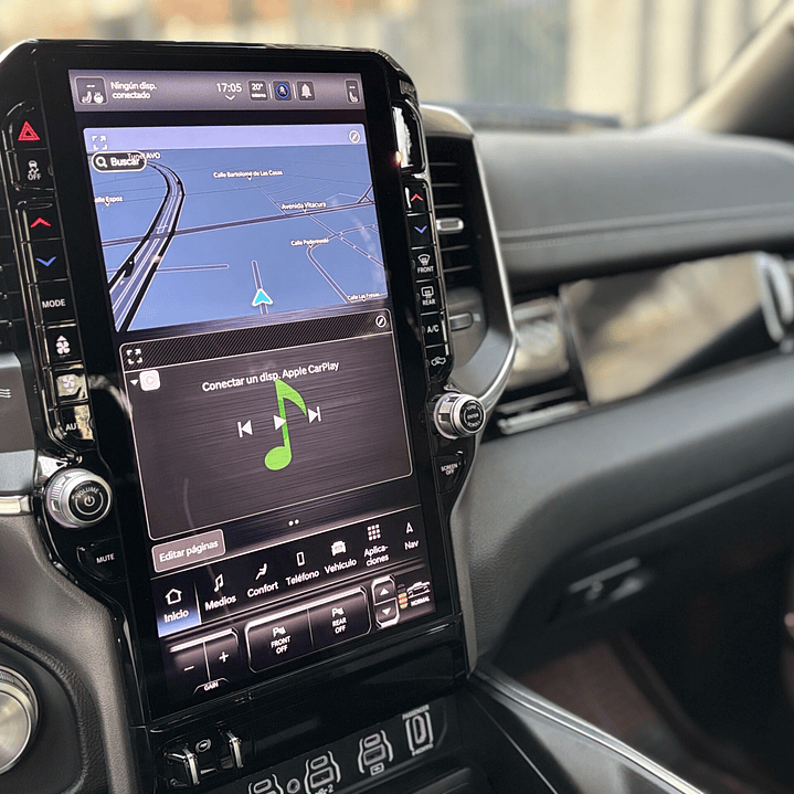 RAM 1500 Laramie 3.0 4WD / AÑO 2025 / 3.798KM / 4X4 / AUTOMATICA / DIESEL 22