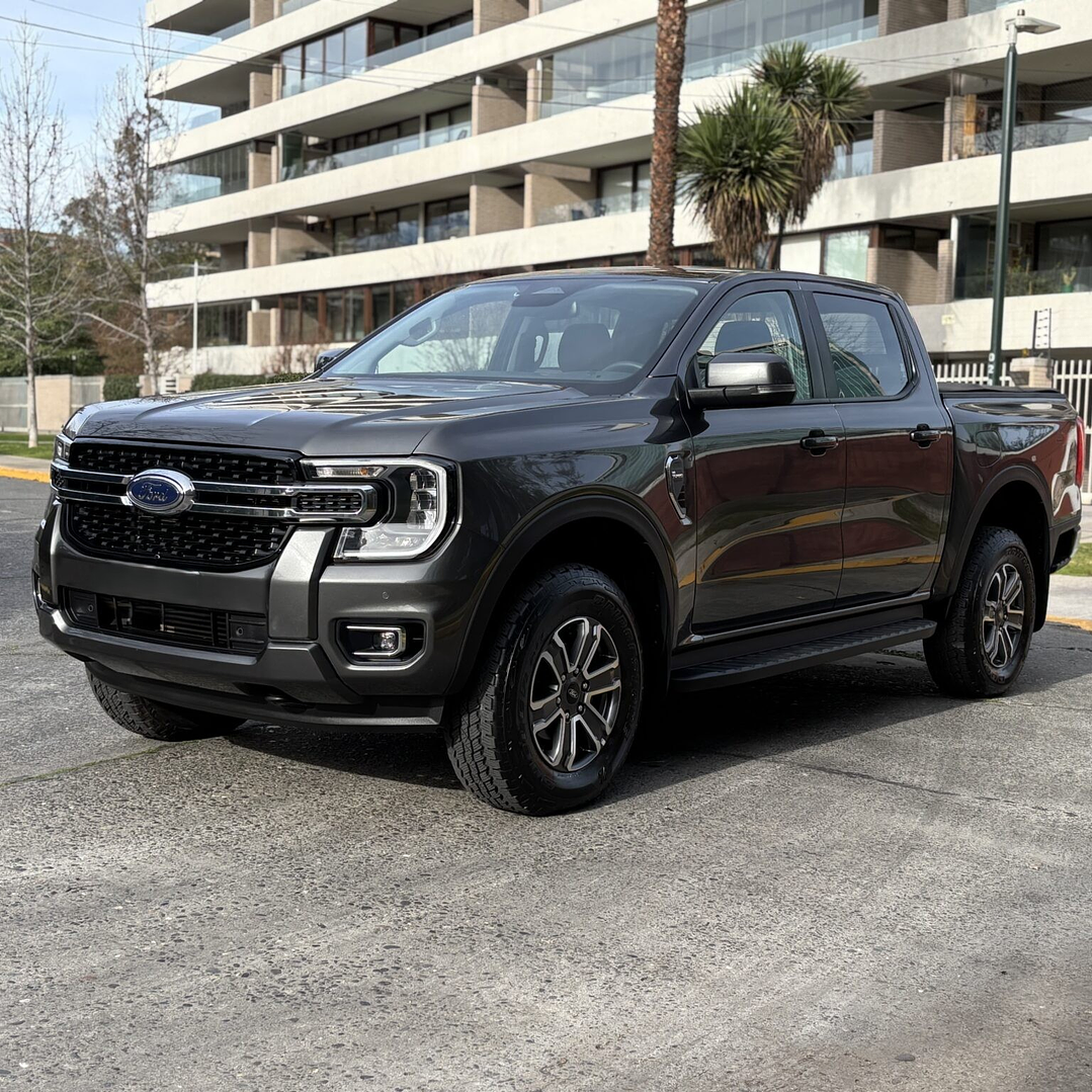 FORD RANGER XLT 2.0 / AÑO 2024 / 32.381KM / 4X4 / AUTOMATICA / DIESEL 3