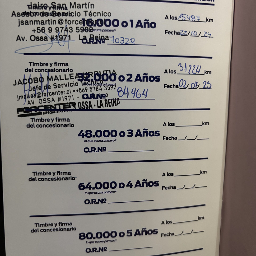 FORD RANGER XLT 2.0 / AÑO 2024 / 32.381KM / 4X4 / AUTOMATICA / DIESEL 17