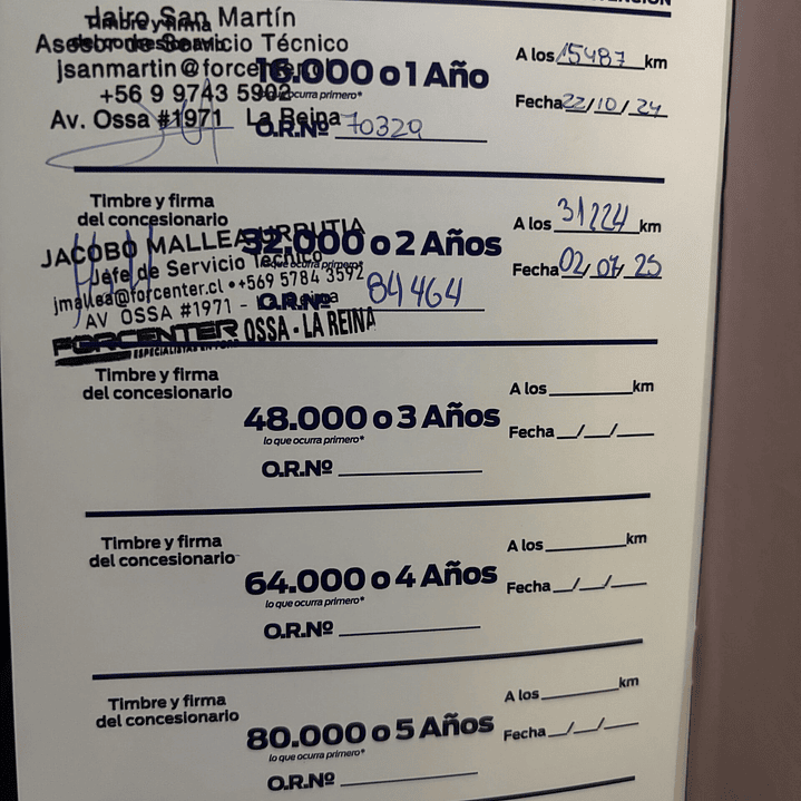 FORD RANGER XLT 2.0 / AÑO 2024 / 32.381KM / 4X4 / AUTOMATICA / DIESEL 17