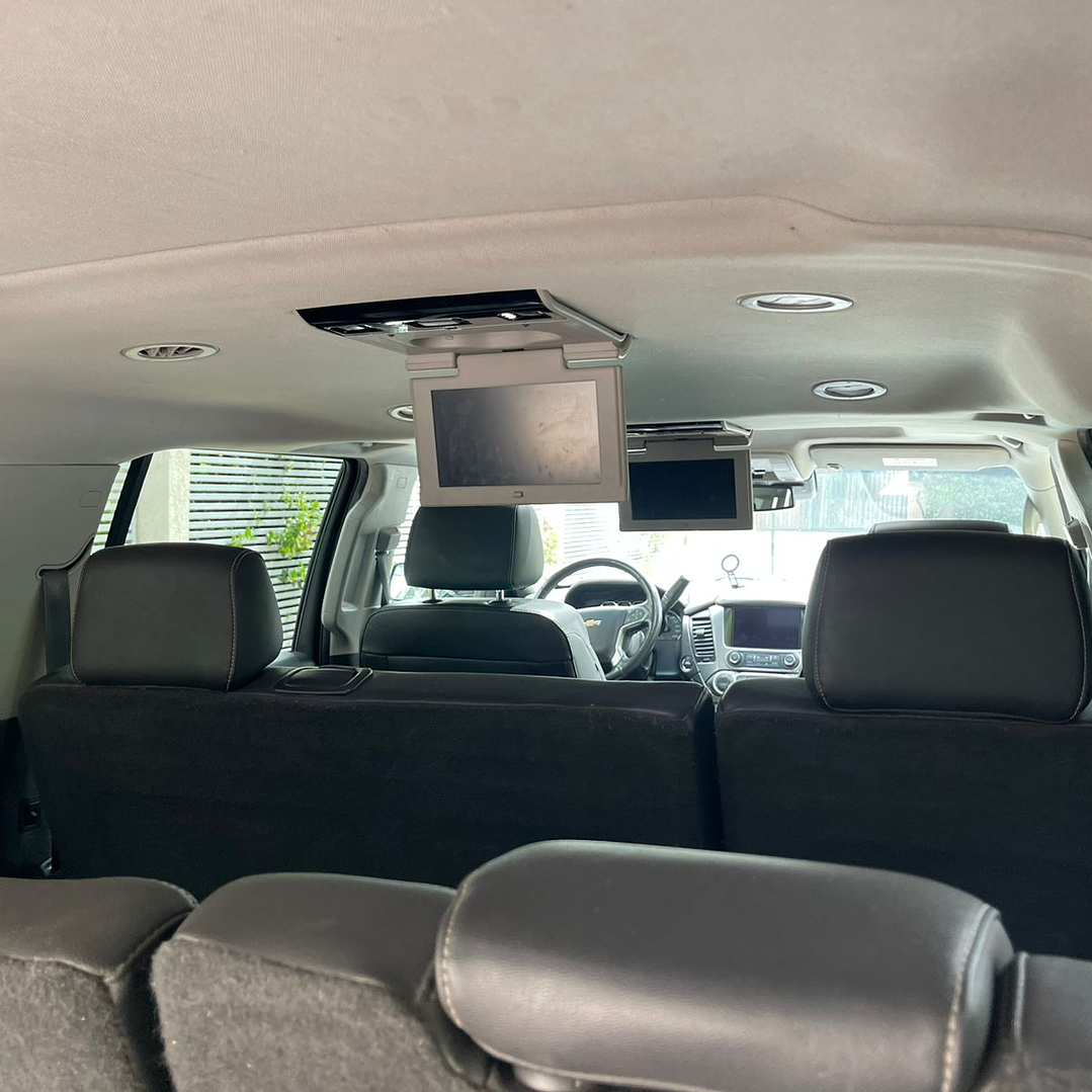 CHEVROLET SUBURBAN LT / AÑO 2019 / 105.000KM / 4X4 / AUTOMATICA / BENCINA 10