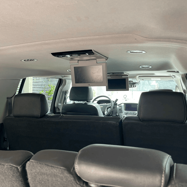 CHEVROLET SUBURBAN LT / AÑO 2019 / 105.000KM / 4X4 / AUTOMATICA / BENCINA 10