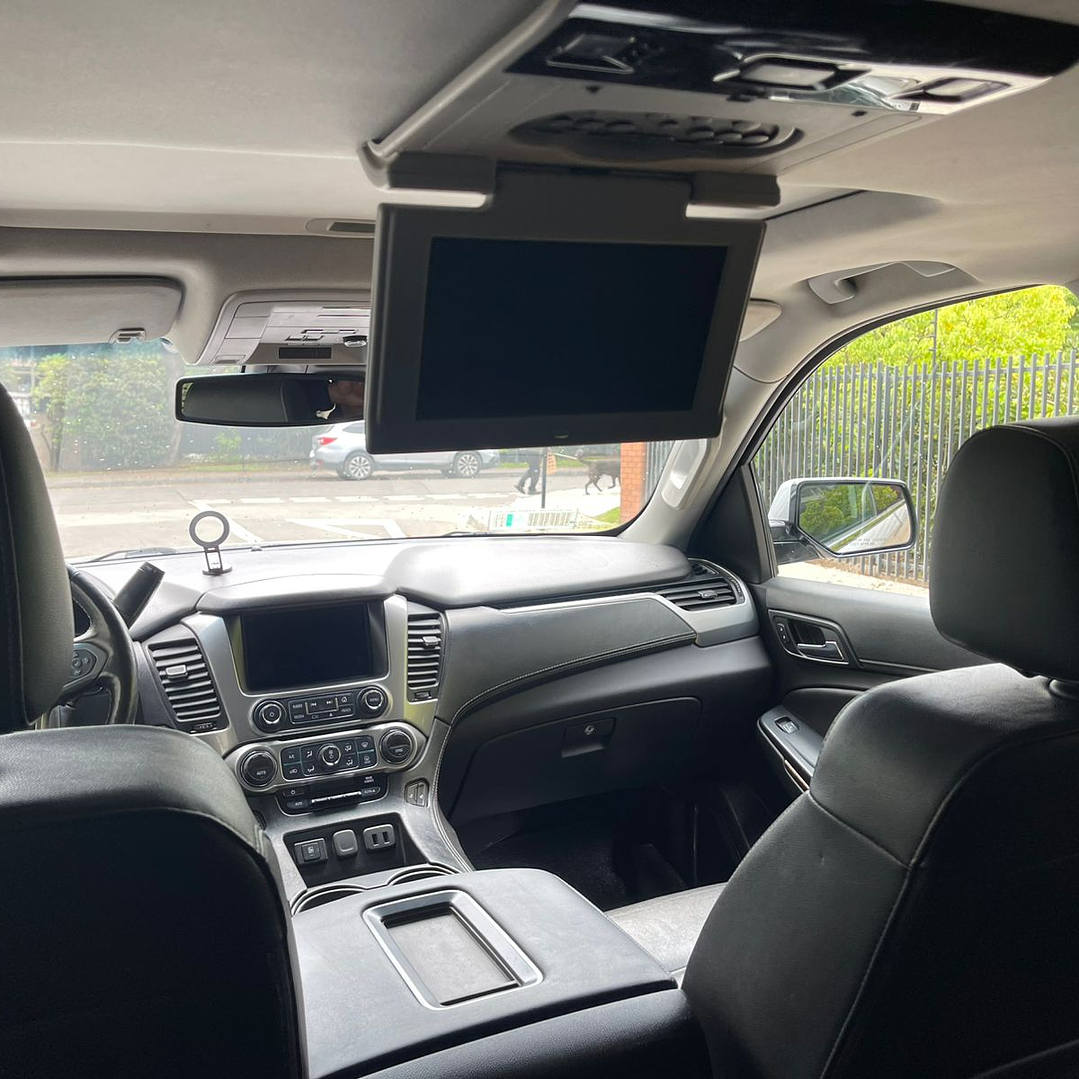 CHEVROLET SUBURBAN LT / AÑO 2019 / 105.000KM / 4X4 / AUTOMATICA / BENCINA 14