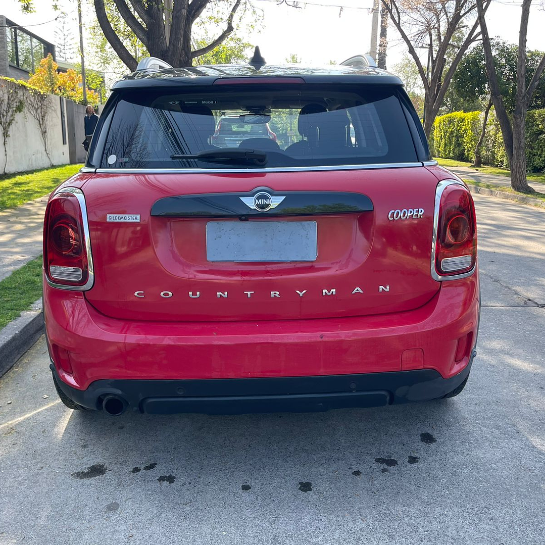 MINI COUNTRYMAN ALL4 C / AÑO 2018 / 70.000KM / 4X4 / AUTOMATICA / BENCINA 5