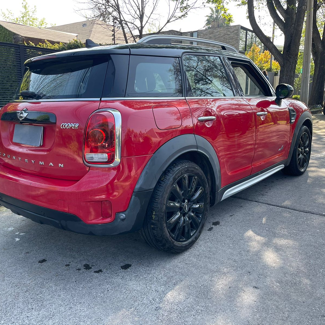 MINI COUNTRYMAN ALL4 C / AÑO 2018 / 70.000KM / 4X4 / AUTOMATICA / BENCINA 6