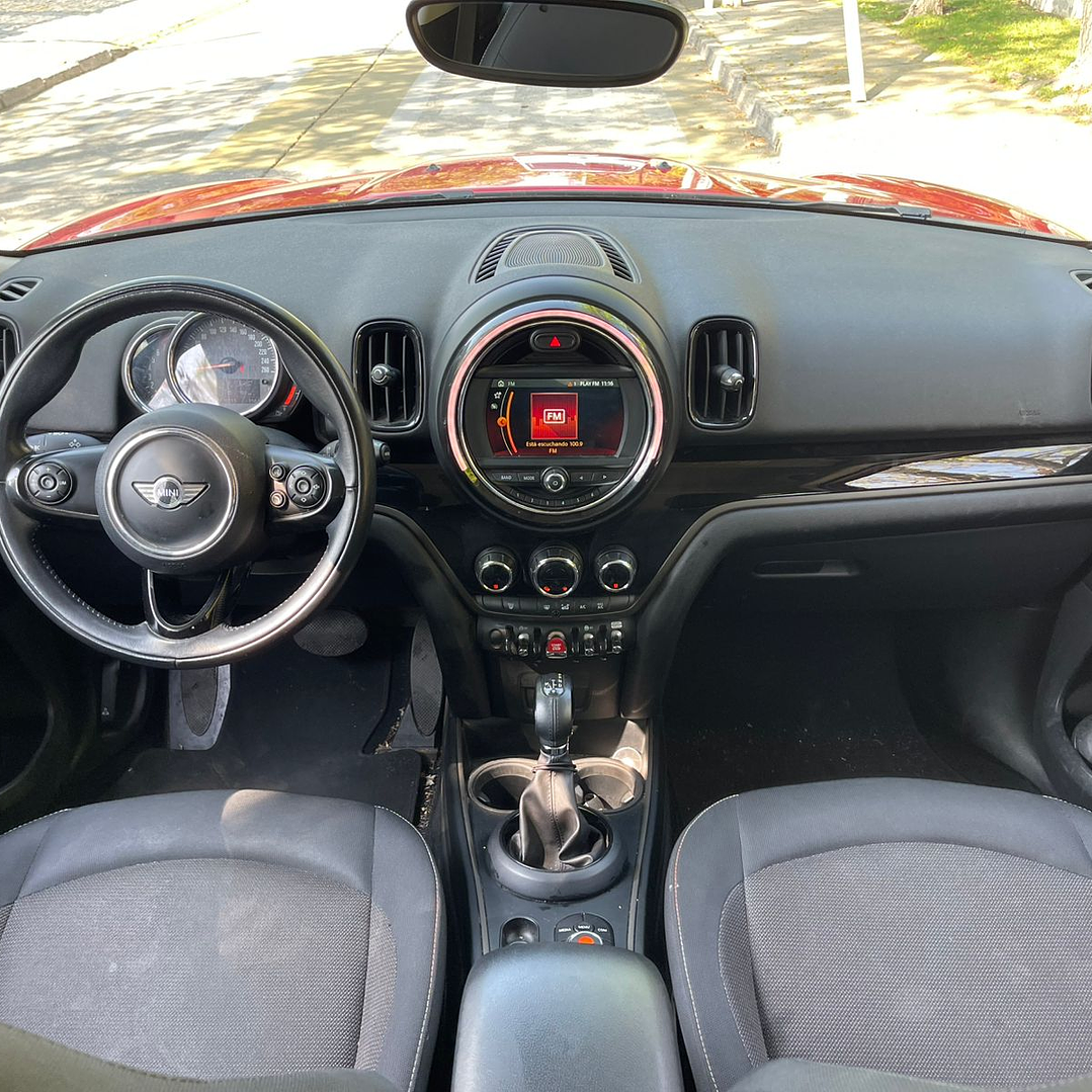 MINI COUNTRYMAN ALL4 C / AÑO 2018 / 70.000KM / 4X4 / AUTOMATICA / BENCINA 11