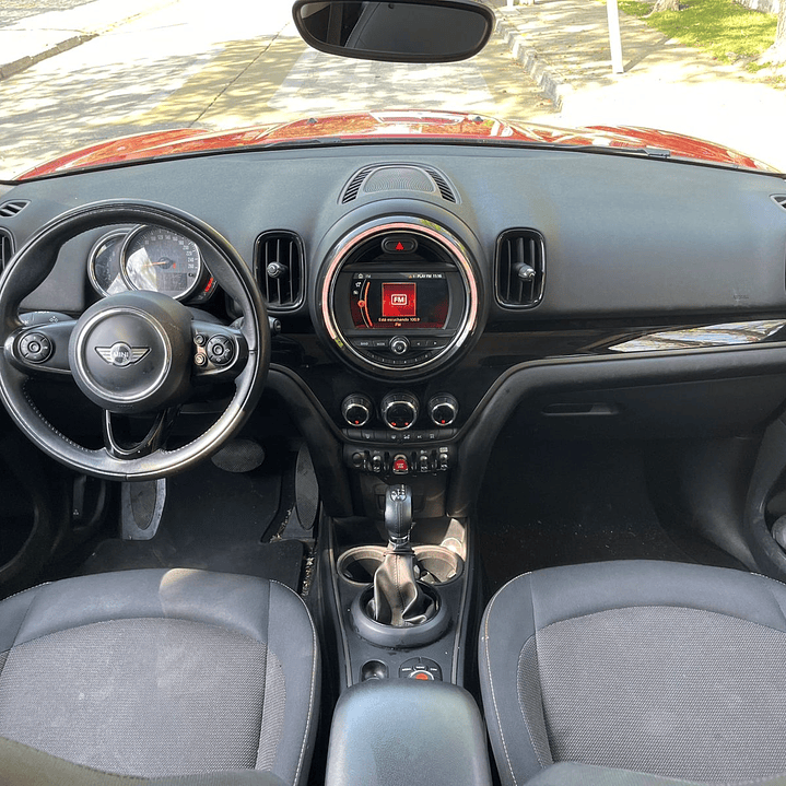 MINI COUNTRYMAN ALL4 C / AÑO 2018 / 70.000KM / 4X4 / AUTOMATICA / BENCINA 11