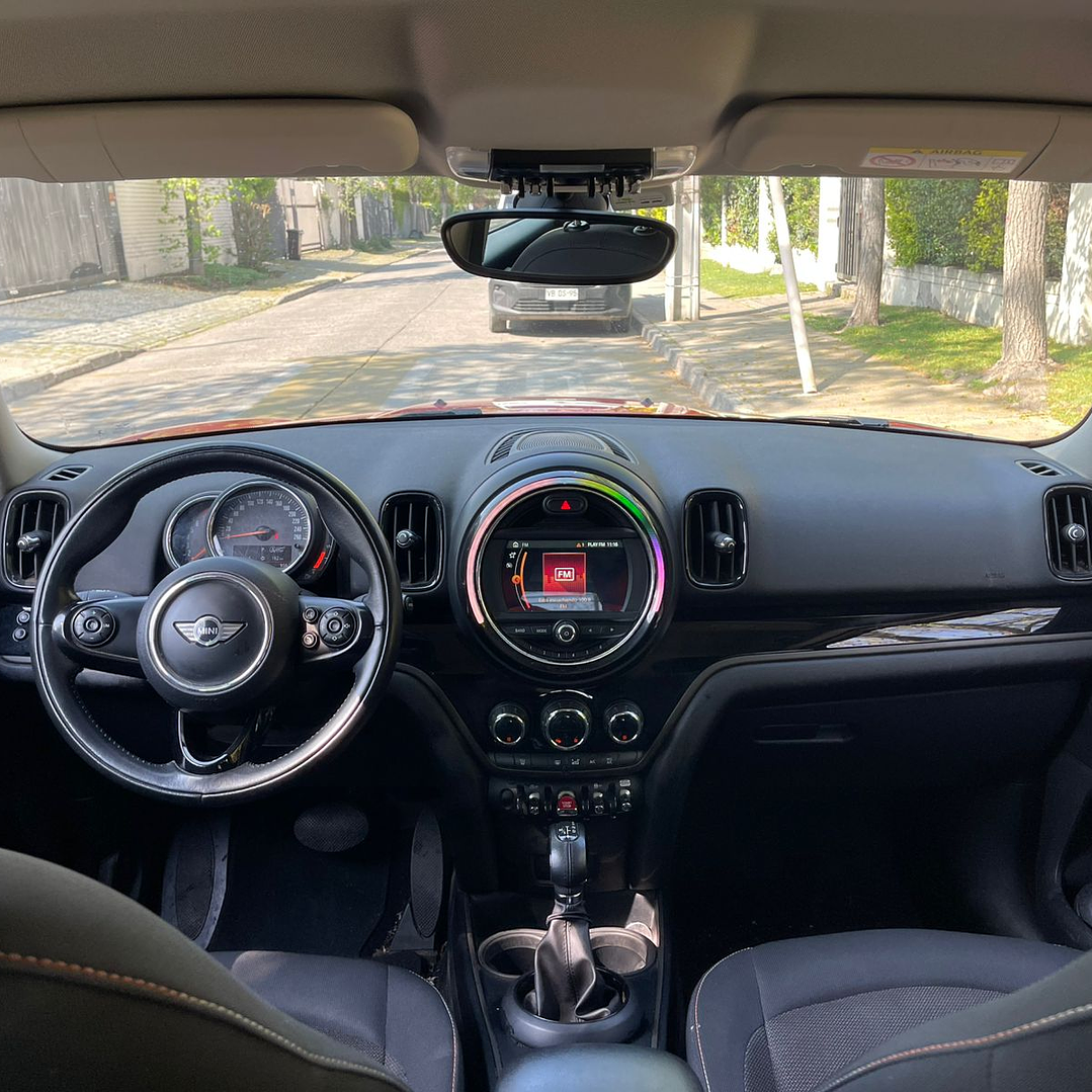 MINI COUNTRYMAN ALL4 C / AÑO 2018 / 70.000KM / 4X4 / AUTOMATICA / BENCINA 16