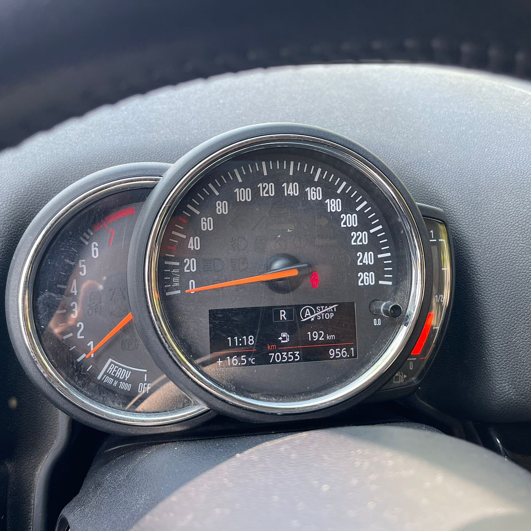 MINI COUNTRYMAN ALL4 C / AÑO 2018 / 70.000KM / 4X4 / AUTOMATICA / BENCINA 18